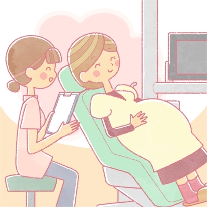 「妊娠後期〜産後の歯科治療について」