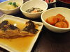 「味、染みてます。かれいの煮付け♪」