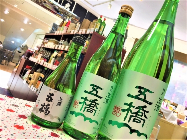 「山口県　五橋の限定生酒入荷！」