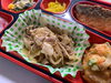 ビビンバ風炒め＆かき揚げ「２月２１日のお弁当🍱」
