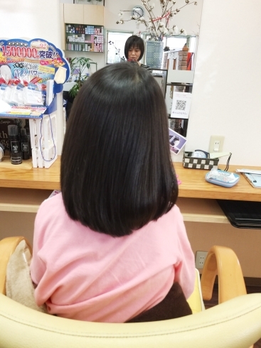 「 ＊親子でヘアドネーション ！〜私 すいか組さん！〜＊」