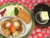 「本日のAランチ480円は 鳥からの酢豚風 です。」