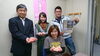 「ボイス・キュー「おつまみちょ～だい」　トレーニングジムハットリくん 出演♪」