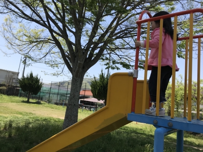 「となりの公園で遊べるよ♪♪本日、三次市三次町で見学会開催！！私達の家を試食してみませんか？輪投げ、ポップコーンなど楽しいイベント♪♪～西部開発グループ SOU HOUSING～」