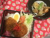 「本日のAランチ480円は たれヒレカツ丼です。」