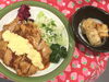 「本日のAランチ480円 チキン南蛮タルタルソースがけ」