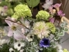 生花のよう「さくら色のディスプレイ」