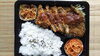 「ビーフカツ弁当‼」