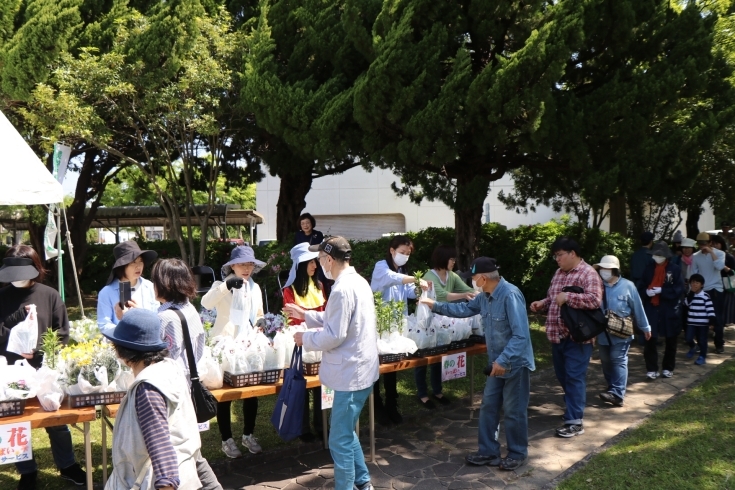 「会場から配信「つつじまつり」午前10時」