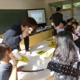 ◇行方市立玉川小学校でバター作り体験教室◇