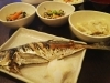 「焼き魚の定番 鯵の塩焼き♪」