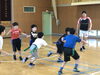 「子供の日でも練習しました。」