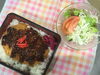 「本日のAランチ480円は ソースかつ丼です(^.^)」