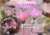「母の日特典！「フラワーソープ」プレゼント！」