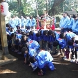 行方市矢幡で「矢幡ふれあい祭」が開催されました！