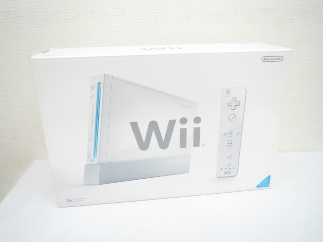 「Nintendo Wii 未使用品　お買取りさせて頂きました　大黒屋　中目黒店」