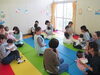 「昨日は「こりす組」がありました。」