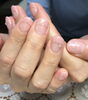 「初めてのジェルネイル♥【パーフェクトフィルイン仕上げ】」