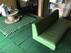 「レトロソファーを二階へ」