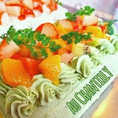 各種ロールデコ (バニラ or 抹茶)