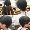 「 ＊うれしぃ〜やっと切れる！〜ヘアドネーション 〜＊」