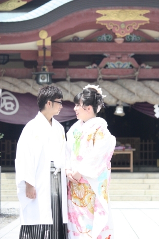 「和婚プラン・・神社仏閣で日本の美しいお姿でお二人の新しい門出をお手伝いいたします(^^♪」