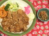 「本日のAランチ480円は チキン南蛮 タルタルソースがけ」