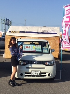 「JU新潟中古車フェスタに参加してきました。」