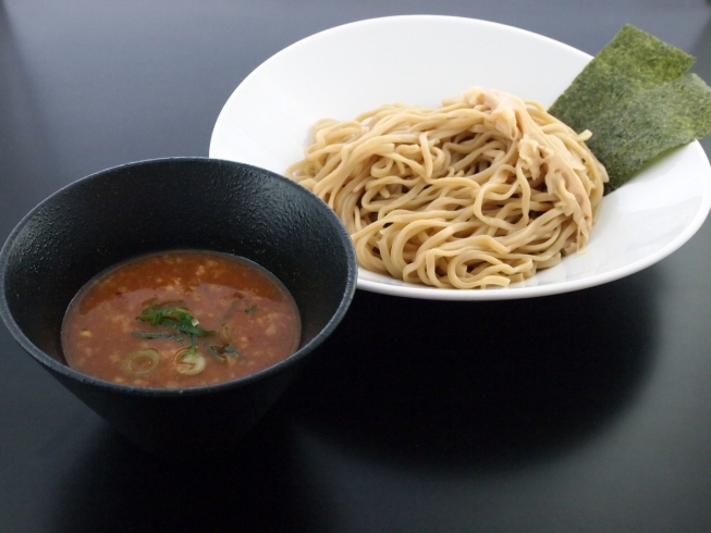 「超濃厚煮干し　つけめん」