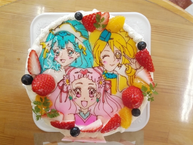 キャラクターデコレーションケーキアップ クレール洋菓子店のニュース まいぷれ 出雲