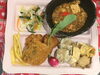 「本日のAランチ480円は 中華風ランチプレートです(^.^)」