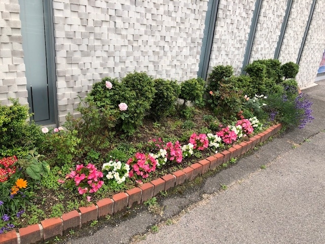 「入店しやすい入口空間を目指してます✿」