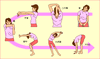 「ストレッチの効果！　【女性専用】24時間ジム　アワード八王子」