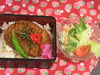 「本日のAランチ480円は秘伝タレのたれかつ丼です。」