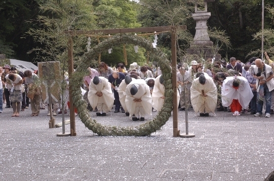 「30日には夏越大祓を開催します」