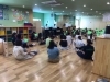 「リトミック体験大盛況でした。」
