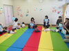 「今日は「こりす組」がありました」