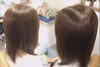 「夏にはアッシュ系カラーが良い感じ（╹◡╹）」