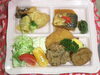 「本日のAランチ480円は 和洋中ランチプレートです。」