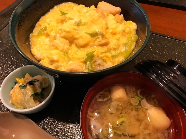 「当店の「親子丼」が舞鶴ランチに掲載されていました´◡`」