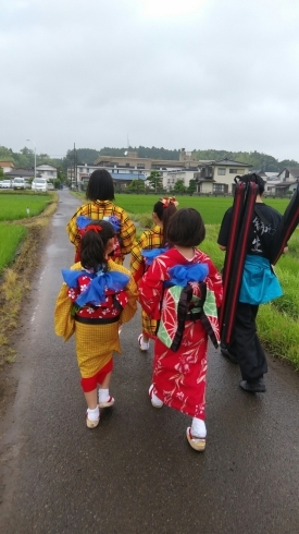 「あじさい祭り無事に開催」