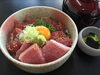 「京らぎ 揖屋店『本まぐろ3種丼』」