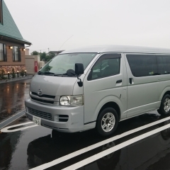 車による送迎サービスあります　※条件あり