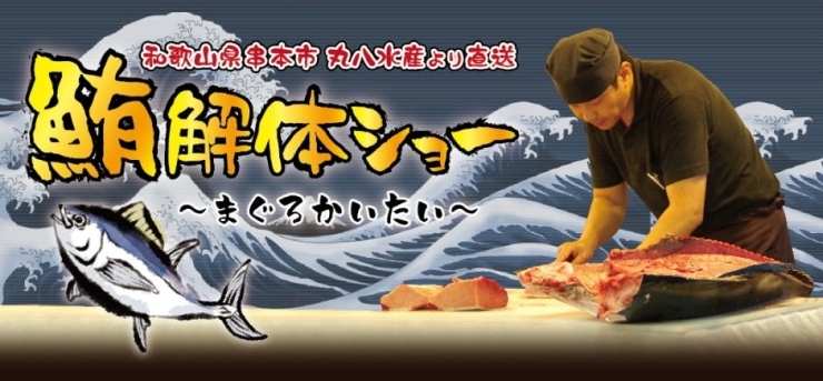 「本日お昼12時～「マグロ解体ショー」を開催しますの極楽湯枚方店です！！」