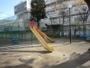 奥にある遊具「あかね公園」