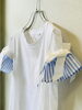 「フェミニンなTシャツたち…」