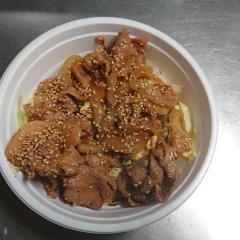 豚丼