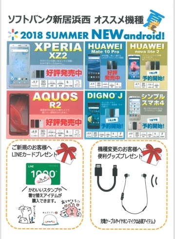 「◽︎◽︎◽︎ 今年の夏モデル続々発売中 ◽︎◽︎◽︎」