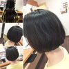 「 ＊ヘアドネーションのために伸ばしているの！！＊」