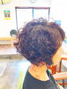 「ショートのパーマスタイルも良い感じです（╹◡╹）」